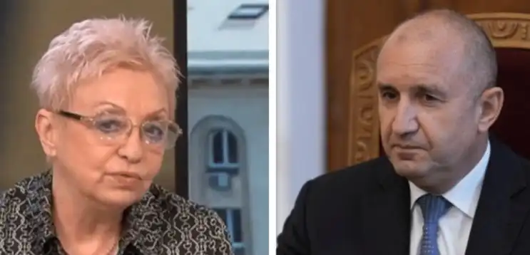 Дамянова: 3 причини, защо парашутирането на Радев в политиката е нередно