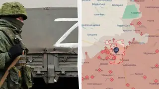 DeepState: Руснаците напредват в Покровск и около два украински града