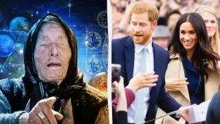 Британската „Ванга“ с изненадващо предсказание за Хари и Меган