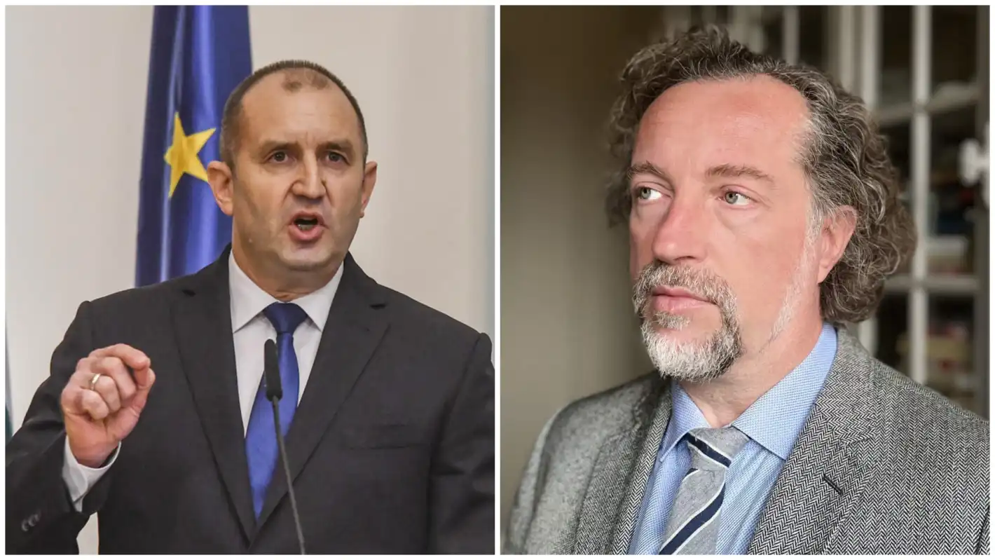 Проектът на Радев стартира с гаф, направи го най-близкият му човек