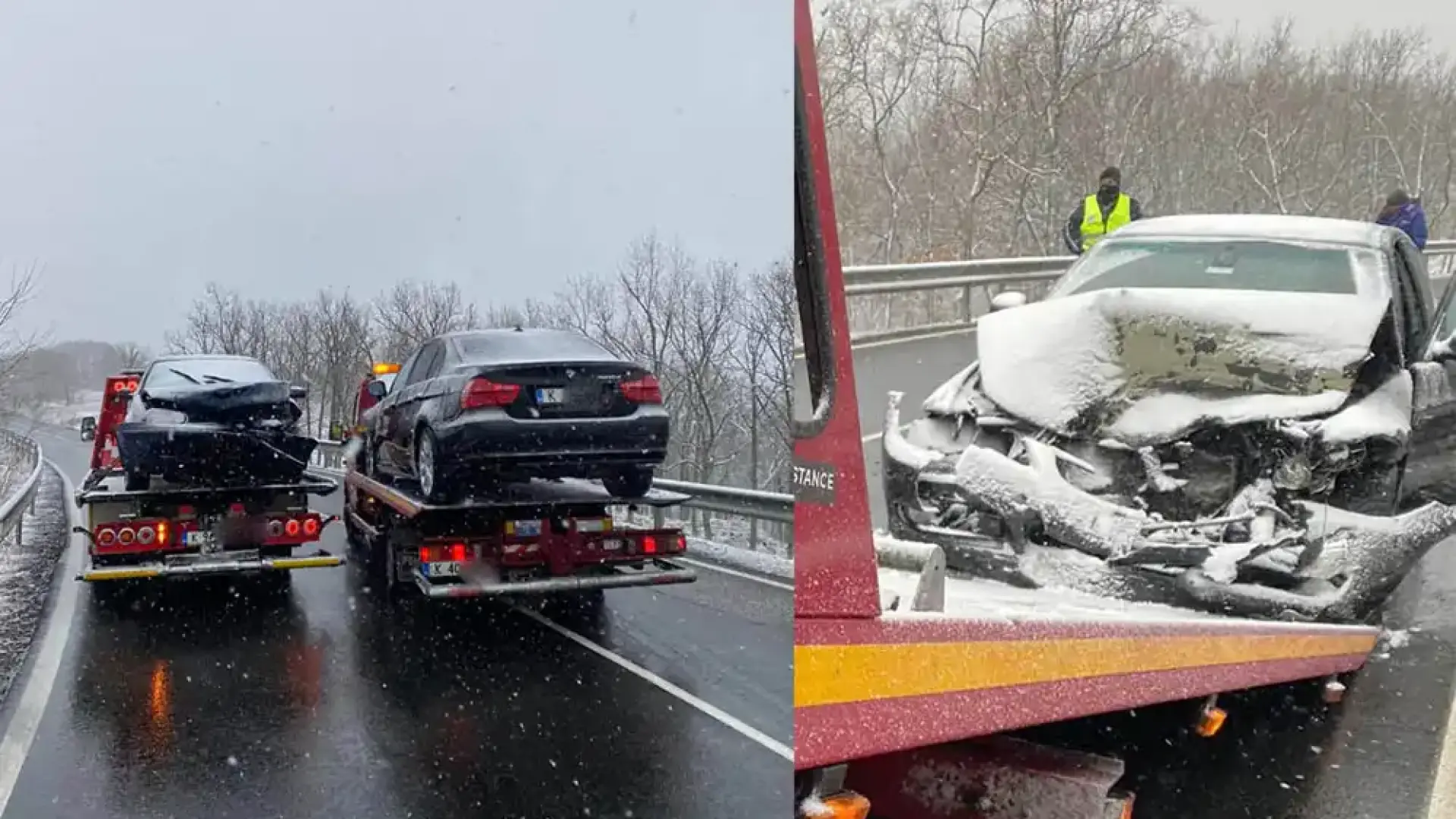 Челен удар с "Баварец" в насрещното прати двама в болница
