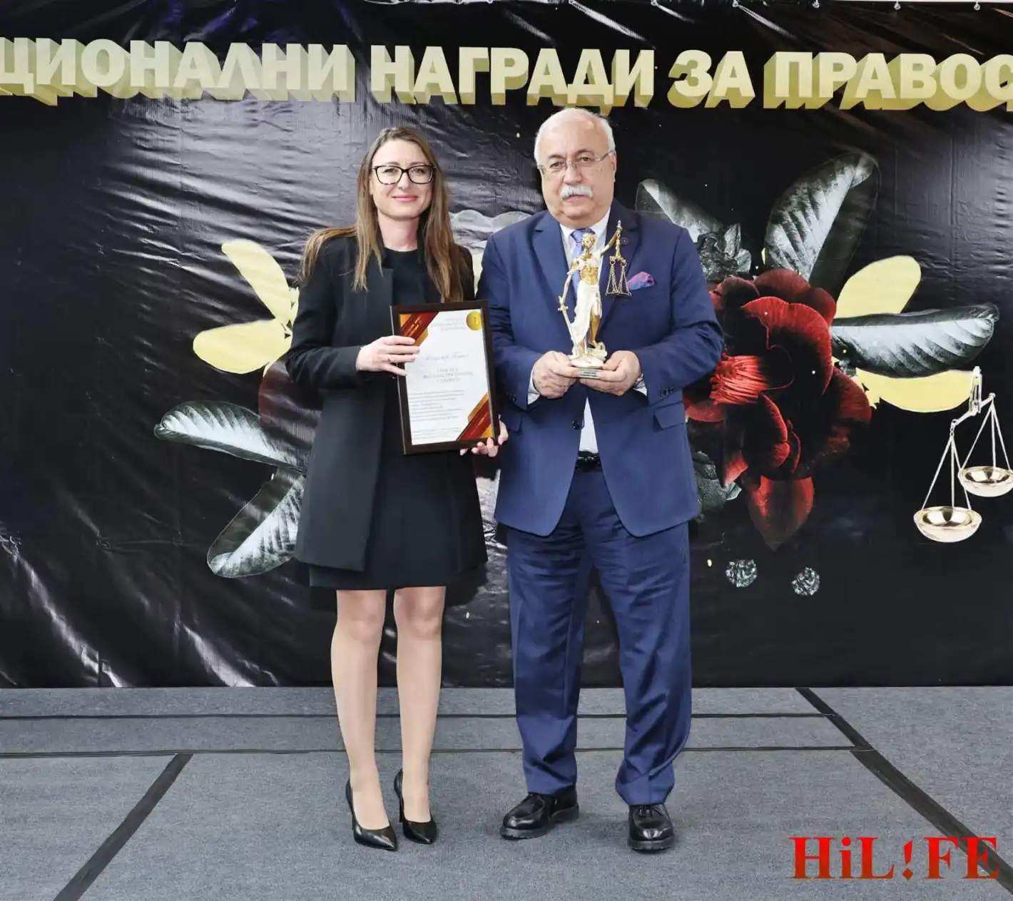Отличниците в правото отново се включиха в значими каузи, ето кои са наградените Снимки