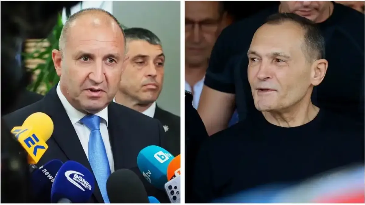 Олигархията застана зад Радев: Божков с първи думи за оставката