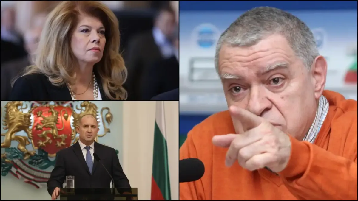 Проф. Константинов огласи пред БЛИЦ какъв удар нанесе Радев на Йотова с оставката и коя партия ще яхне за вота