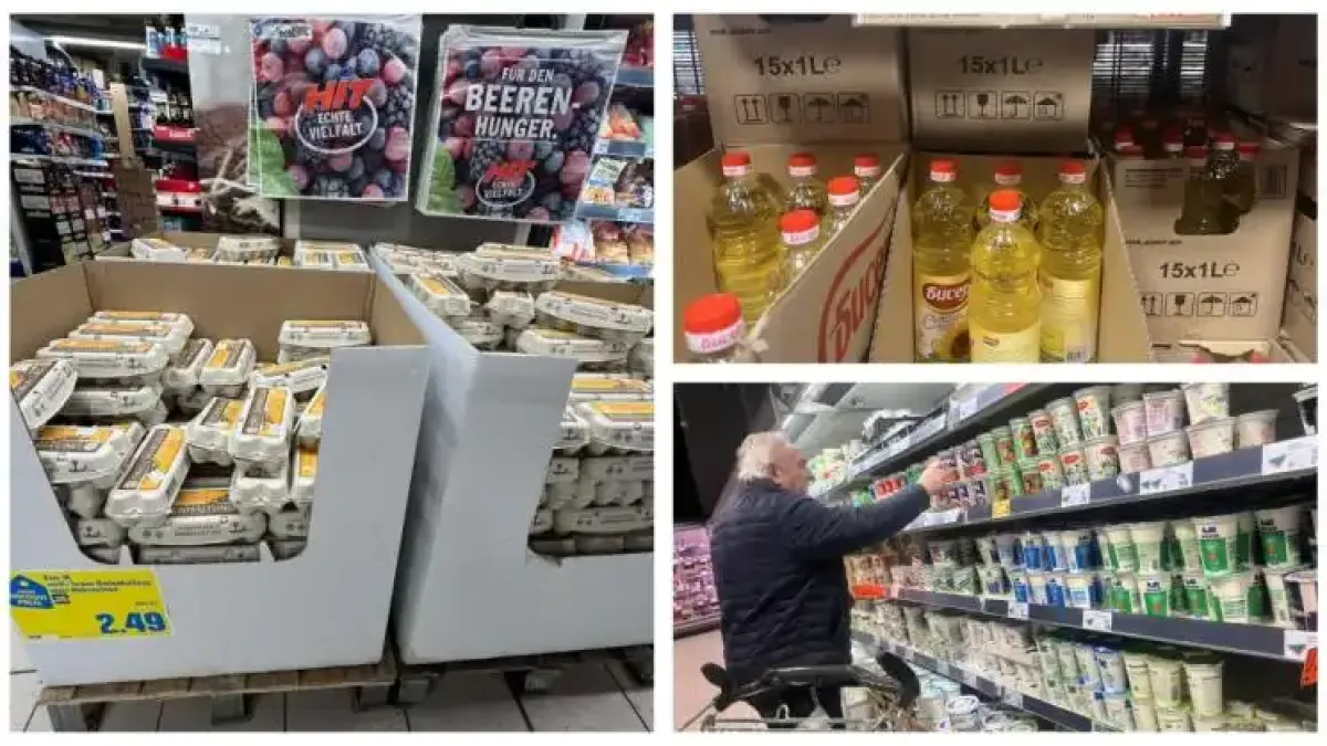 Райски намаления в Берлин: Яйца и брашно по-евтини в Германия!
