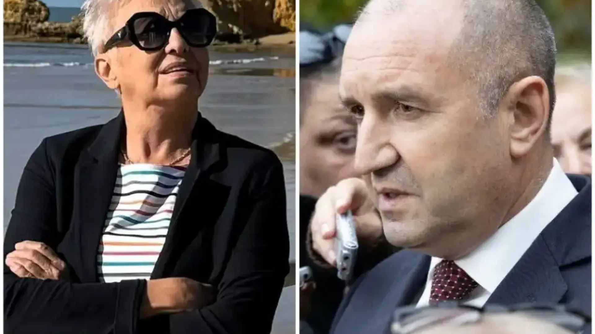 Дамянова съсипа Радев: Ще каже ли нещо на тема Боташ, че иначе малко неудобно се получава