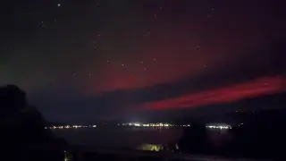 Невиждано! Северното сияние огря Южна Калифорния