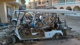 Апокалипсис в „Елените“: Снимки показват как изглежда курортът пет месеца след смъртоносната стихия