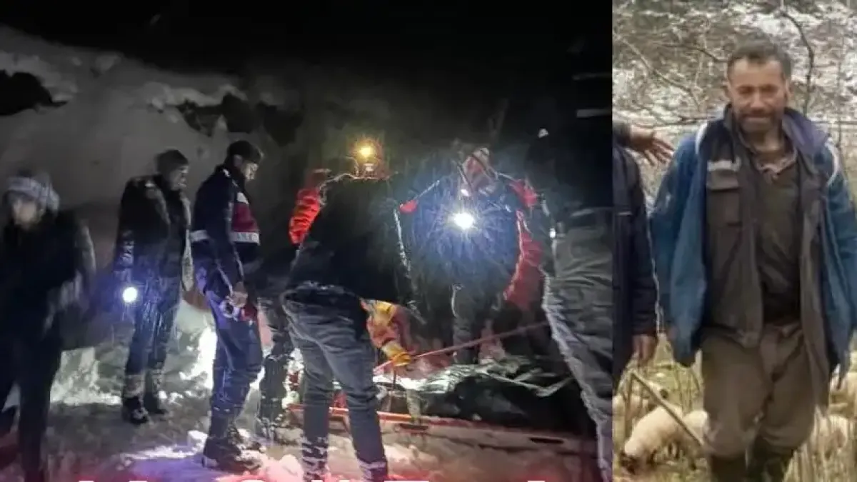 Снежен апокалипсис в Турция, лавина уби овчар