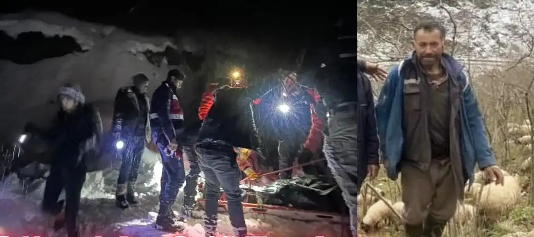 Снежен апокалипсис в Турция, лавина уби овчар