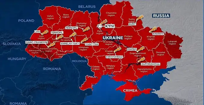 Украйна избегна голяма трагедия тази нощ: Помощта дойде в последния момент