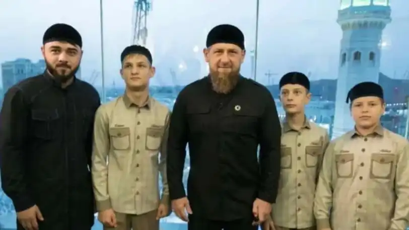 9-г. син на Кадиров – Абдулах, притежава дворец за близо милиард