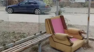 Град в Северозапада се сдоби със спирка с VIP зона Снимки