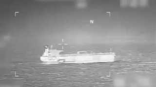 Американските сили задържаха нов танкер в Карибско море