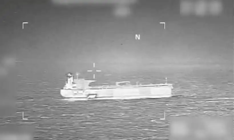 Американските сили задържаха нов танкер в Карибско море