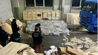 Хванаха ТИР със 700 кг марихуана на "Лесово", собственикът на дружеството разкри кой е отговорен