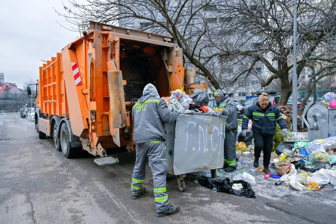 Съдът се произнесе за боклука в София