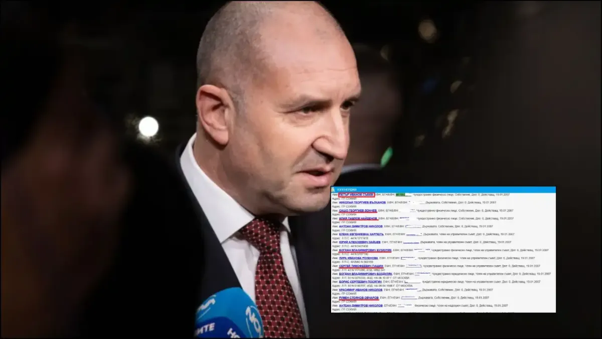 Антон Тодоров разкри скандална връзка на Радев с известен приватизатор ДОКУМЕНТ