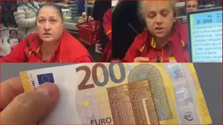 Скандал в "Билла" заради еврото! Касиерки наглеят на клиентка