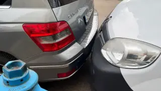 Ники направи нечувано нещо в София, забрави да дръпне ръчната и натресе Мерцедес, а после се обади на 112 Снимки