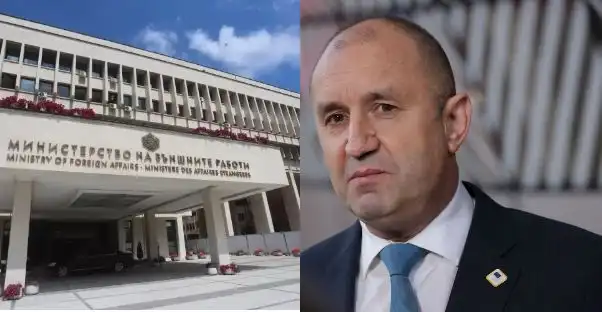 Ново 20 във войната между МВнР и Президентството за поканата от Тръмп. Документ извади на светло голяма лъжа