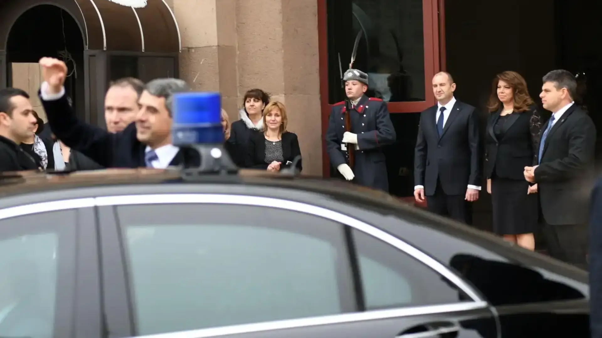 9 години от встъпването в длъжност на Радев и Йотова