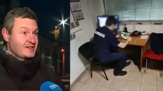 Общинар публикува снимки на спящи полицаи в метрото, СДВР с категоричен отговор