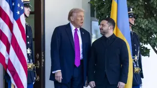 Тръмп и Зеленски застават лице в лице в Давос