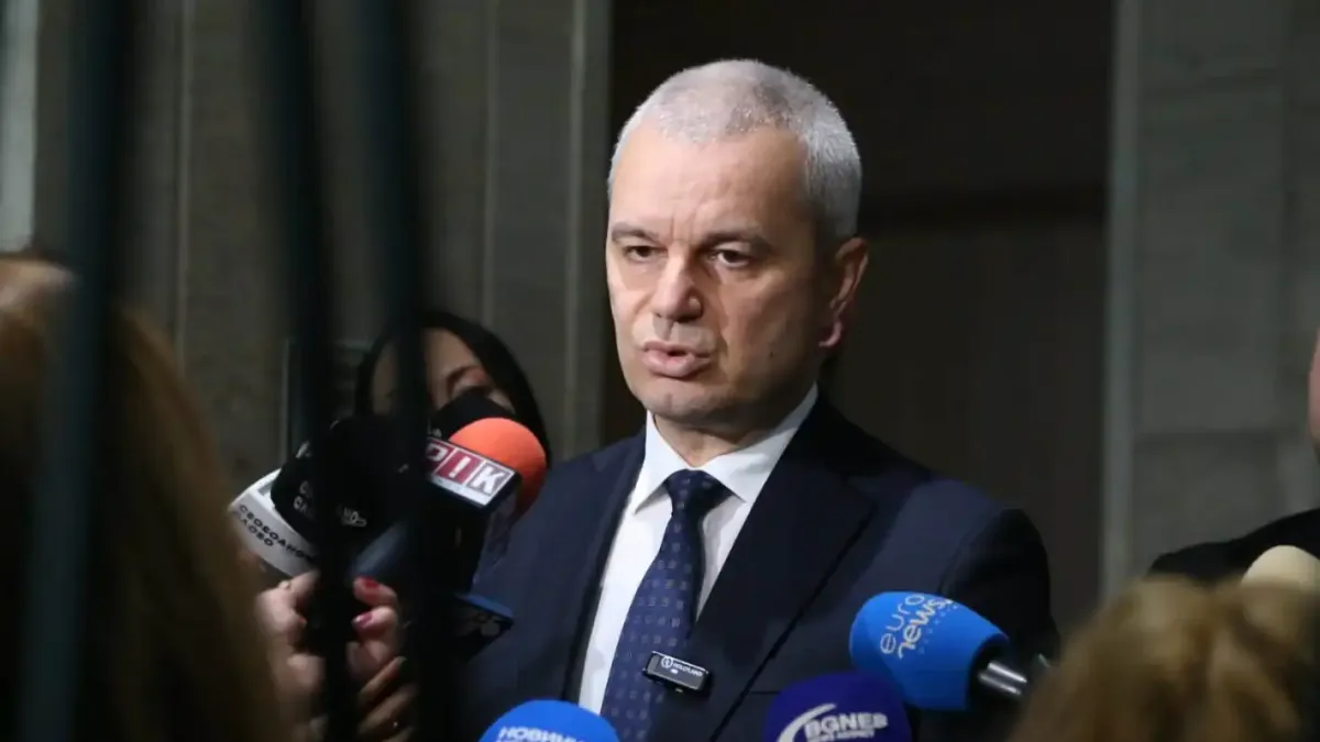 Костадинов: Запълнихме липсата на държава за Милан Димитров