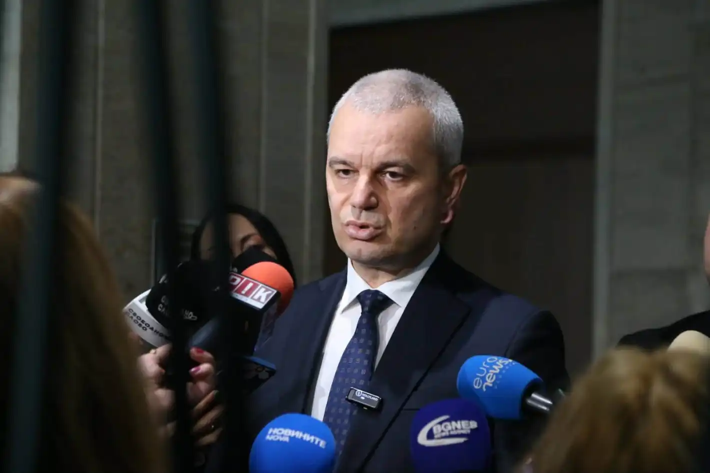 Костадинов: Запълнихме липсата на държава за Милан Димитров