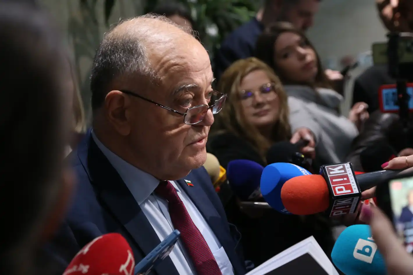 Ген. Атанасов призна за голяма грешка на ПП-ДБ