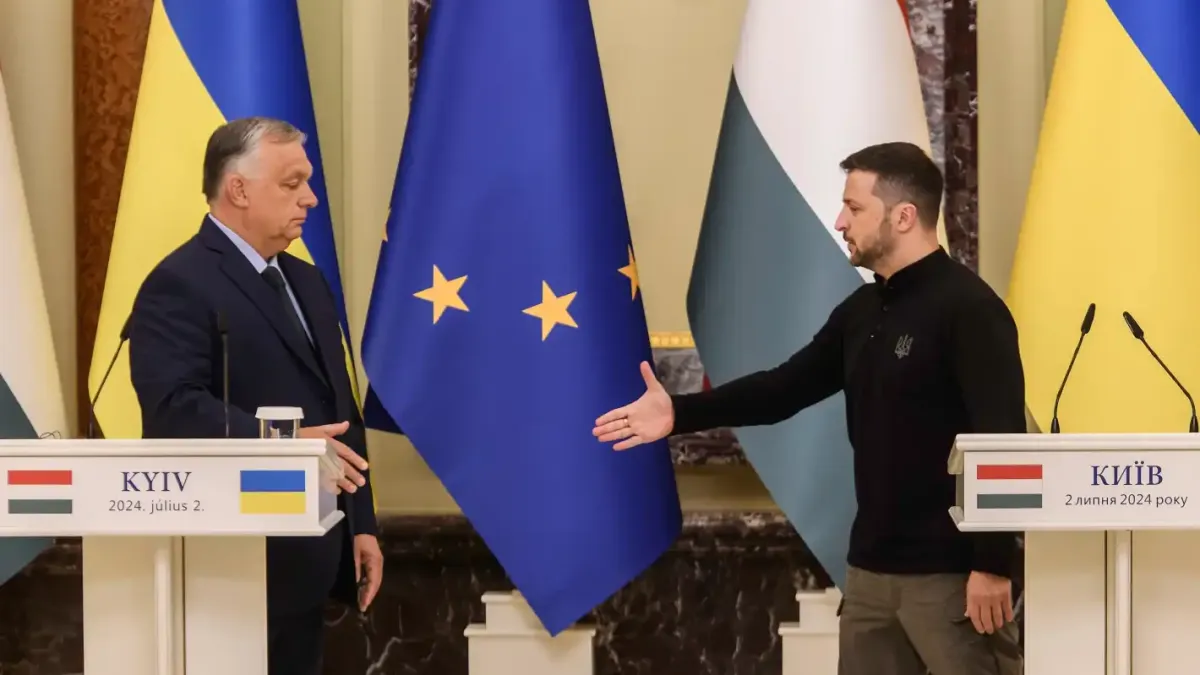 Орбан към Зеленски: Ти си в отчаяна позиция, колкото и да ме ласкаеш, няма да дадем пари