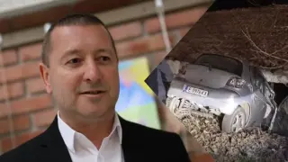 Горещи разкрития за пияния и дрогиран директор на "Рила", забил се в гробище