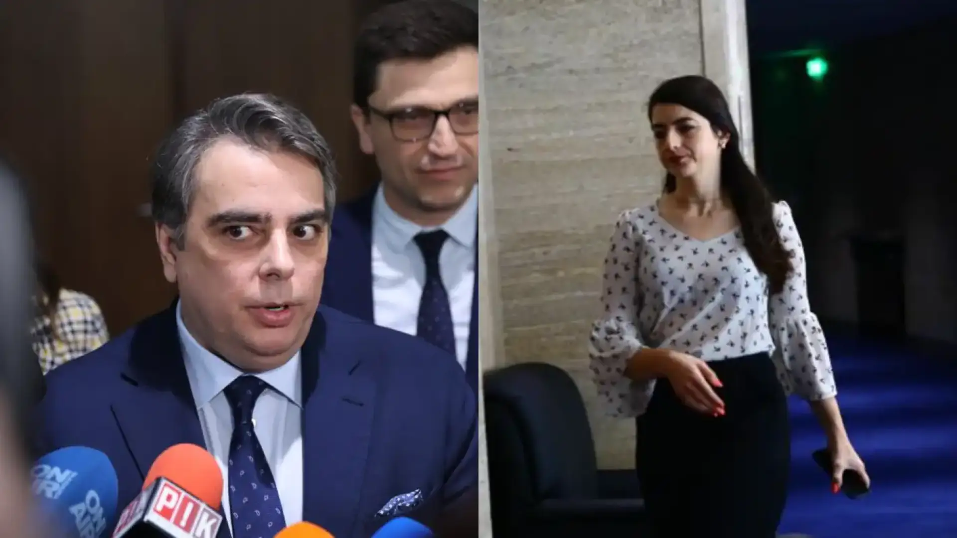 Асен Василев с неочаквана сцена в НС заради Лена Бориславова и 2 репортерки