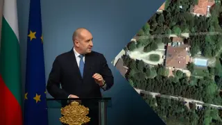 Радев напуска държавната резиденция „Калина“, ще живее при тъщата Желяза