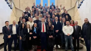 Делян Пеевски се срещна с младежи от Бургас Снимки