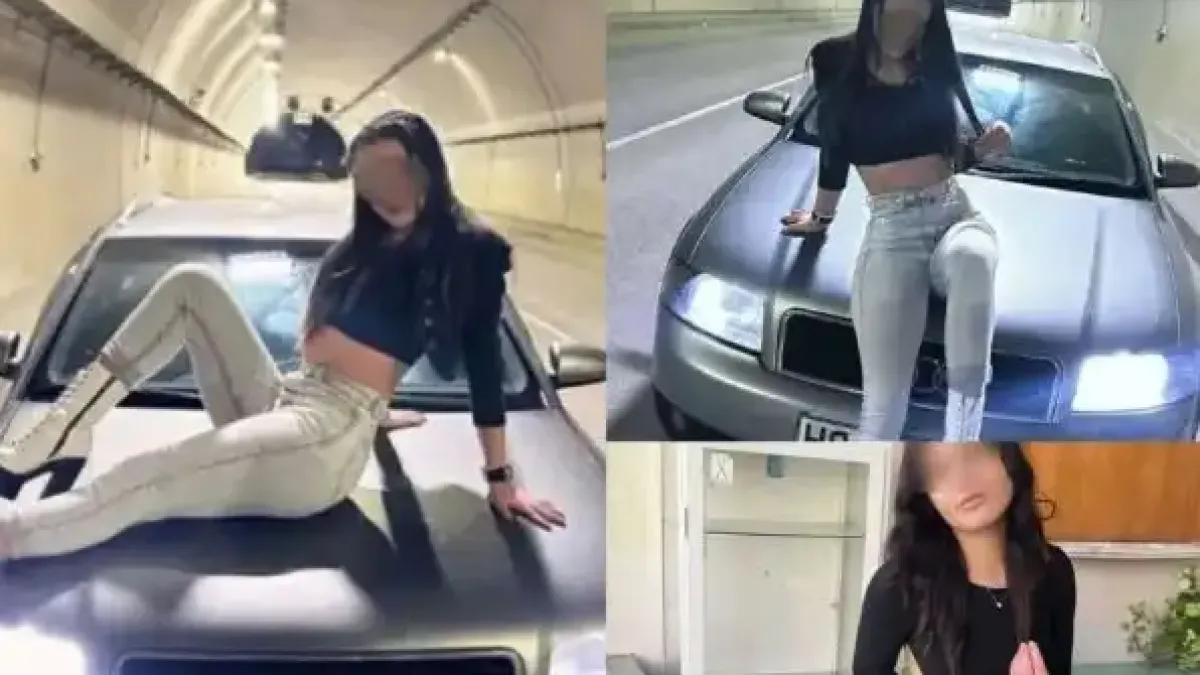 Разбра се коя е мадамата, подпалила мрежата с опасна изцепка в тунел "Железница"