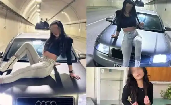 Разбра се коя е мадамата, подпалила мрежата с опасна изцепка в тунел "Железница"