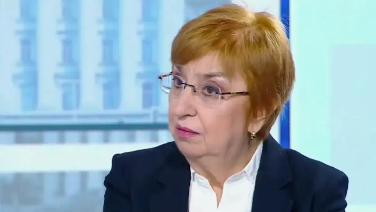 Проф. Михайлова: Йотова да не влиза в обувките на Радев