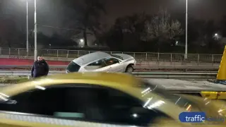 Зрелищна каскада на ключов булевард в Пловдив Снимки