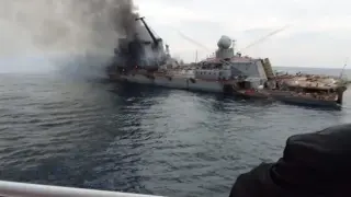 Разкриха кой е потопил крайцера „Москва“ и колко са загиналите