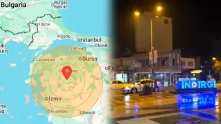 Силно земетресение удари Турция, задействани са всички аварийни екипи