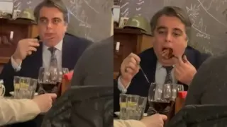 Не е виновен Делян Добрев: Ето как Асен Василев нагъва телешки стекове в лъскав ресторант в София