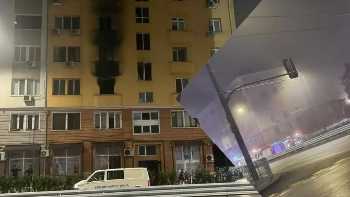 Нощен пожар в центъра на София: Евакуираха хора, има жертва и ранени - сред тях деца