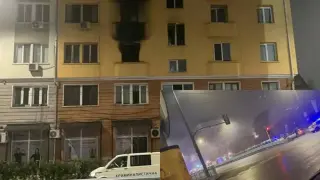 Семейна трагедия при пожар в София: арестуван е мъж Снимки