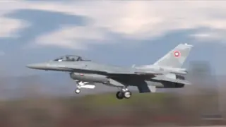 Стартираха първите активни полети с F-16