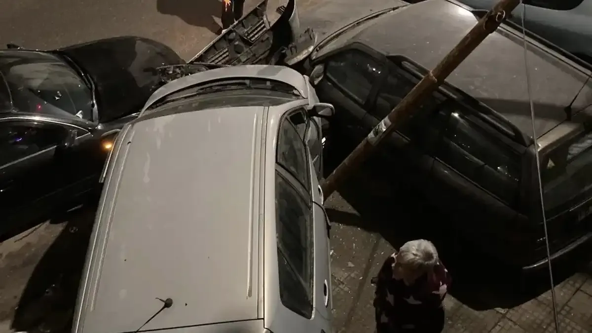 Адско меле по тъмна доба в Асеновград Снимки