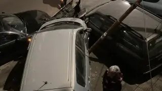 Адско меле по тъмна доба в Асеновград Снимки