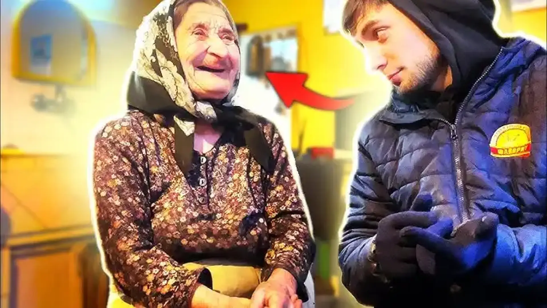 Николай и баба Стоянка помагат на възрастни хора в обезлюдени села