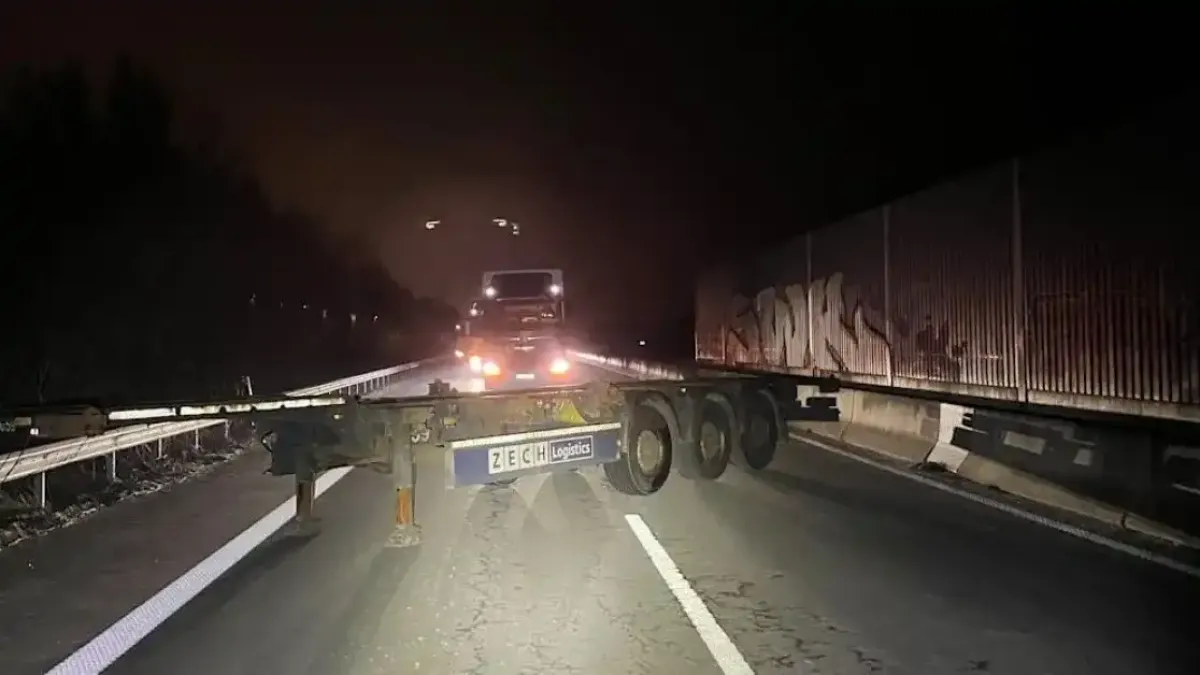 Поставиха опасен капан на магистрала в Германия, можеше да се случи трагедия